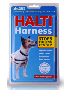 Halti Black Front Control Harness - Large