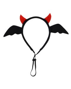 House of Paws Bat/Devil Headband
