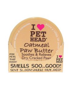 Pet Head On All Paws Hydrating Paw Butter - Oatmeal 59ml