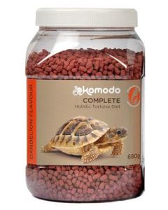 Komodo Dandelion Tortoise Diet 680g
