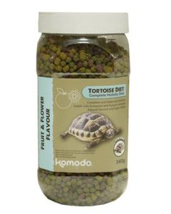 Komodo Fruit & Flower Tortoise Diet 340g