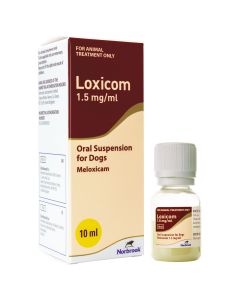 Loxicom 1.5mg/ml Oral Suspension for Dogs 10ml