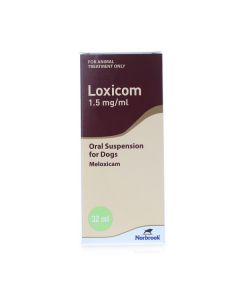 Loxicom 1.5mg/ml Oral Suspension for Dogs 32ml
