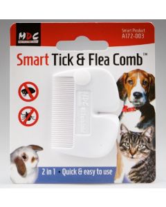 tick & flea comb