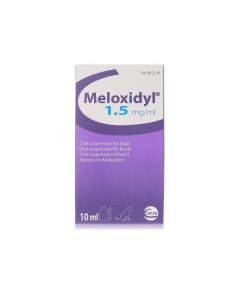 Meloxidyl 1.5mg/ml Oral Suspension for Dogs 10ml