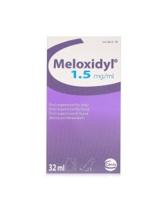 Meloxidyl 1.5mg/ml Oral Suspension for Dogs 32ml