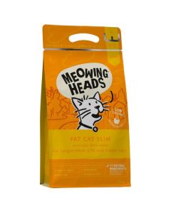 Meowing Heads Fat Cat Slim Dry 1.5kg