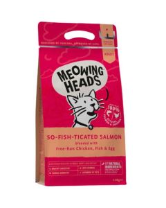 Meowing Heads So-Fish-Ticated Salmon 1.5kg