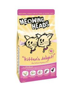 Meowing Heads Kittens Delight Dry 1.5kg
