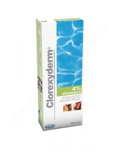 Clorexyderm 4% Shampoo for Cats & Dogs 200ml