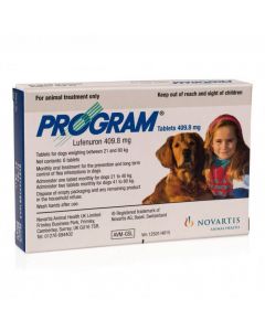 Program Tablets Large Dogs - Dogtor.vet