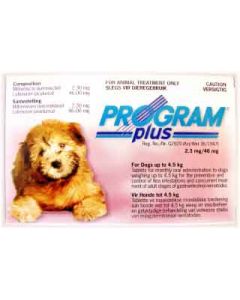 Program Plus for very small dogs