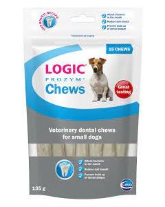 Logic Prozym Dental Chews for Small Dogs 135g