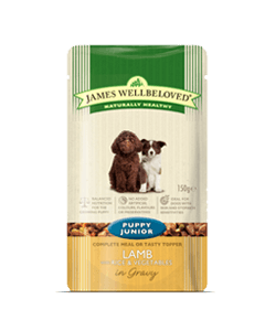 James Wellbeloved Puppy & Junior Lamb with Rice & Vegetable 