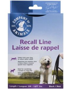 Company of Animals Recall Long Line 5m