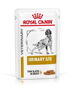 Royal Canin Canine Veterinary Diet Urinary S/O Pouch 24 x 100g