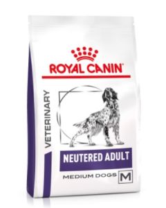 Royal Canin Canine Vet Care Nutrition Neutered Adult Medium Dog 9kg