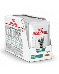 Royal Canin Veterinary Cat Satiety Weight Management 12 x 85g