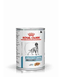 Royal Canin Canine Veterinary Diet Sensitivity Control Duck Tin 12 x 420g