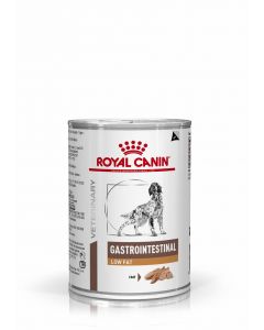 Royal Canin Veterinary Dog Gastrointestinal Low Fat 12 x 410 grs