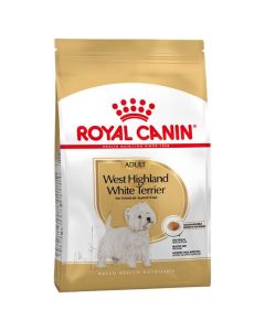 Royal Canin West Highland White Terrier Adult - La Compagnie des Animaux