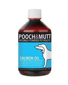 Pooch & Mutt Salmon Oil for Cats & Dogs 500ml