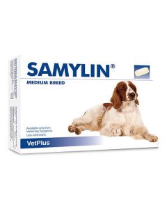 Samylin Tablets for Medium Dogs (pack of 30)
