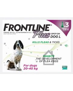 Frontline Plus - Dogtor.vet