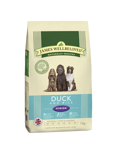 James Wellbeloved Senior Dog Duck & Rice 15kg 
