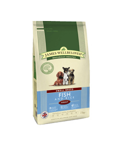 James Wellbeloved Adult Dog Small Breed Fish & Rice 1.5kg 
