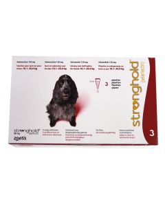 Stronghold 120 mg Chien 10-20 kg 6 pipettes- Dogteur