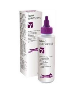 Surosolve Ear Cleaner for Cats & Dogs 125ml