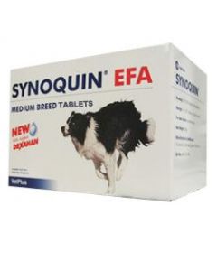 Synoquin EFA Tablets for medium dogs (pack of 120)