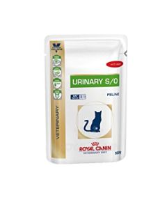 Royal Canin Feline Veterinary Diet Urinary S/O Beef Pouch 48 x 100g