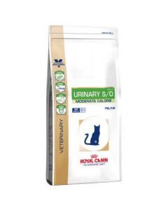 Royal Canin Feline Veterinary Diet Urinary S/O Moderate Calorie 1.5kg