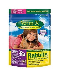 Verm-X Herbal Pellets for Rabbits & Small Rodents 180g