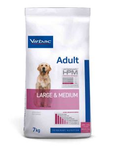 Virbac Veterinary HPM Adult Large & Medium Dog 7 kg- La Compagnie des Animaux