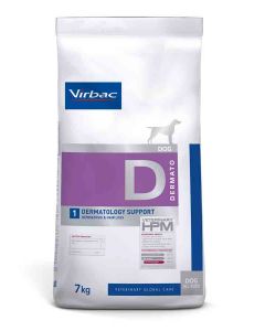Virbac Veterinary HPM Dermatology Support Chien 7 kg - La Compagnie des Animaux