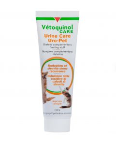 Vetoquinol Care Urine Care Gel for dogs & cats (120g)