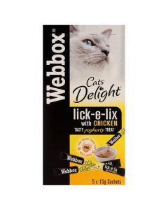 Webbox Lick-e-Lix Chicken - Dogtor.vet