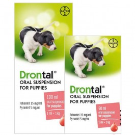 drontal plus liquid for puppies