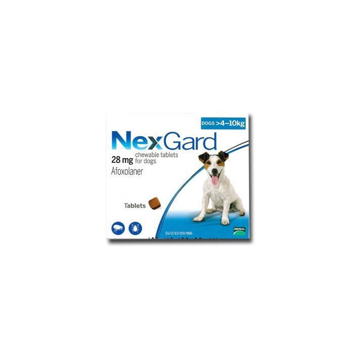 Nexgard dog