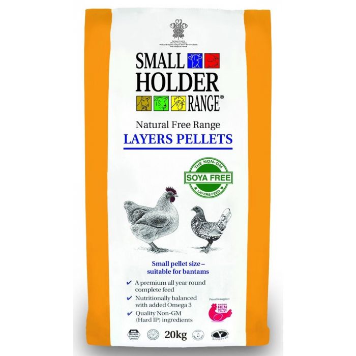 Small Holder Range: Poultry Layers Pellets 20kg