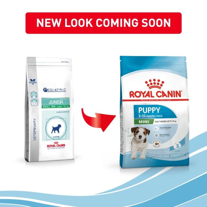 winnaar nachtmerrie informatie Royal Canin Canine Vet Care Nutrition Pediatric Junior Small Breed 4kg