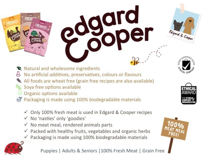 edgard and cooper food